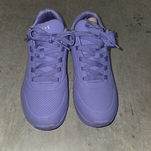Purple Sneakers by Skechers With Memory FOAM